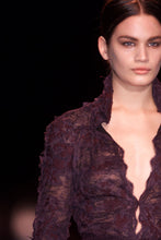 Load image into Gallery viewer, TOM FORD FW01 LACE BLOUSE
