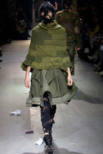 Load image into Gallery viewer, FW06 PANELLED PONCHO TOP
