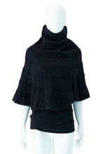 Load image into Gallery viewer, FW06 PANELLED PONCHO TOP
