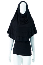 Load image into Gallery viewer, FW06 PANELLED PONCHO TOP
