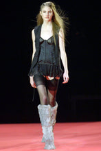 Load image into Gallery viewer, FW06 "NIGHTFALL" THIGH HIGH STOCKINGS - BLACK
