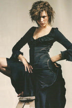 Load image into Gallery viewer, FW02 “SUPERCALIFRAGILISTICEXPIALIDOCIOUS” BABYDOLL BLOUSE
