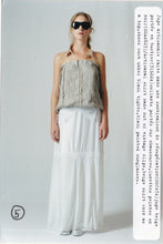 Load image into Gallery viewer, SS03 ARTISANAL LACE SLIP SKIRT
