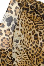 Load image into Gallery viewer, TOM FORD SS02 LEOPARD TOP
