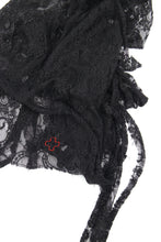 Load image into Gallery viewer, FW07 SHREDDED LACE TOP
