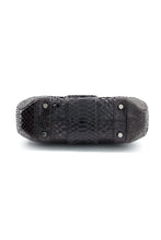 Load image into Gallery viewer, FW05 "THE MAN WHO KNEW TOO MUCH" NOVAK PYTHON PURSE
