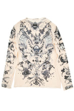 Load image into Gallery viewer, SS03 "IRERE" TATTOO LONG SLEEVE TOP
