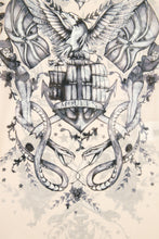 Load image into Gallery viewer, SS03 "IRERE" TATTOO LONG SLEEVE TOP
