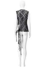 Load image into Gallery viewer, FW07 SHREDDED LACE TOP
