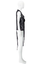 Load image into Gallery viewer, FW07 SHREDDED LACE TOP
