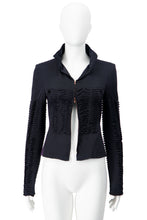 Load image into Gallery viewer, TOM FORD SS04 RUCHED CROC BLAZER
