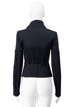 Load image into Gallery viewer, TOM FORD SS04 RUCHED CROC BLAZER
