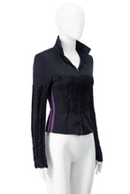 Load image into Gallery viewer, TOM FORD SS04 RUCHED CROC BLAZER
