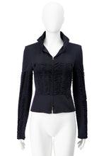 Load image into Gallery viewer, TOM FORD SS04 RUCHED CROC BLAZER
