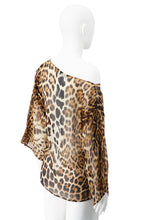 Load image into Gallery viewer, TOM FORD SS02 LEOPARD TOP
