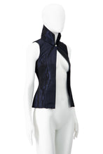 Load image into Gallery viewer, SS96 "THE HUNGER" HIGH COLLAR SHIRT
