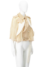 Load image into Gallery viewer, SS10 "ADULT DELINQUENT" DECONSTRUCTED CAPE
