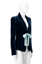 Load image into Gallery viewer, TOM FORD FW03 VELVET BLAZER
