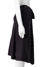 Load image into Gallery viewer, FW02 DECONSTRUCTED TRENCH SKIRT
