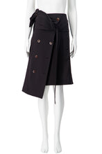 Load image into Gallery viewer, FW02 DECONSTRUCTED TRENCH SKIRT
