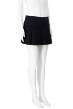 Load image into Gallery viewer, FW10 BOX PLEATED MINI SKIRT
