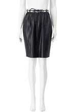 Load image into Gallery viewer, TOM FORD FW99 LEATHER ROPE SKIRT
