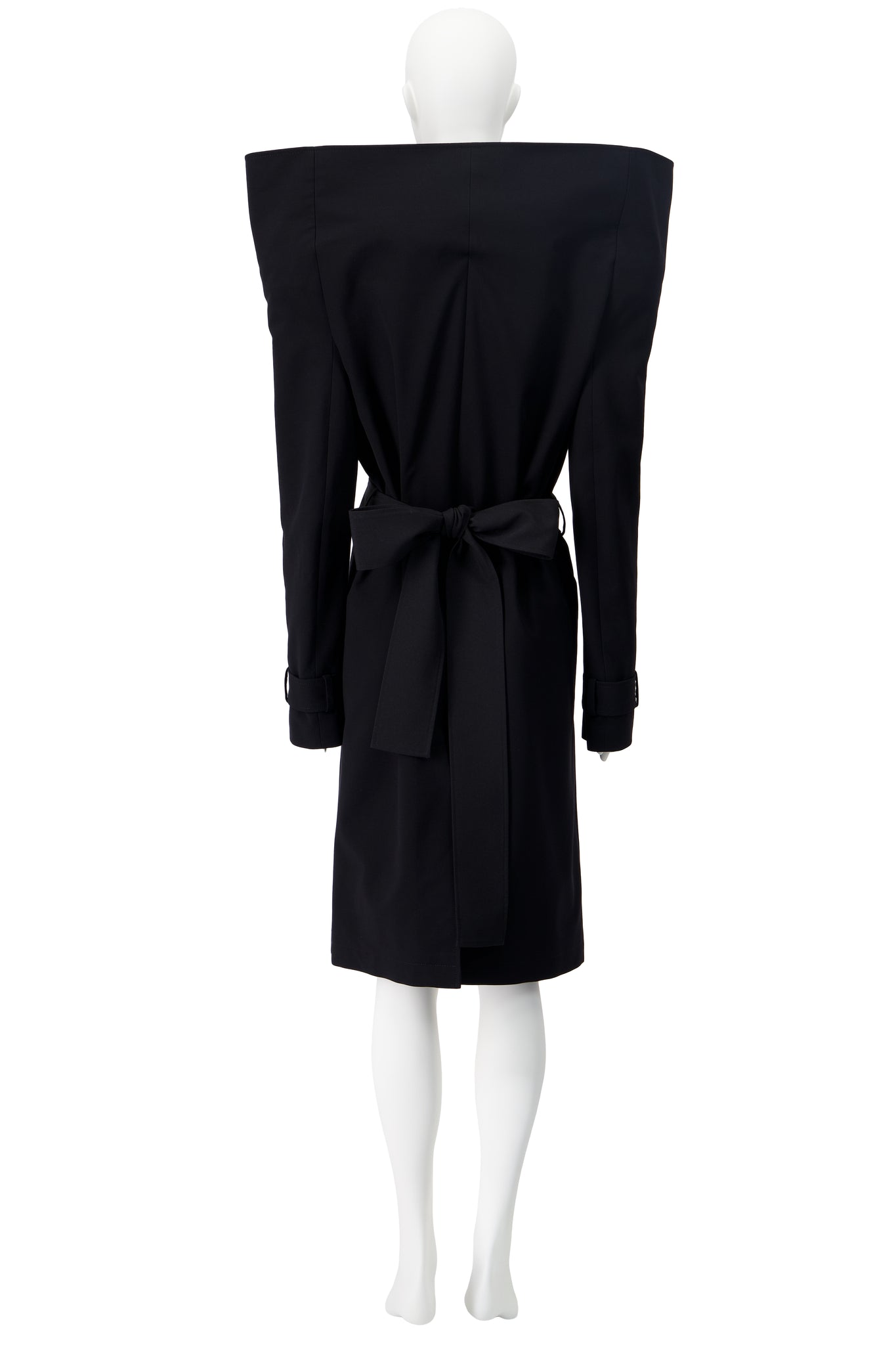 off the shoulder trench coat dress Off The Shoulder Trench Coat