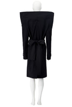 Load image into Gallery viewer, FW08 SQUARE SHOULDER TRENCH COAT
