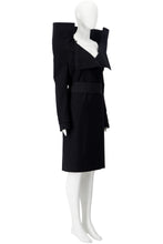 Load image into Gallery viewer, FW08 SQUARE SHOULDER TRENCH COAT
