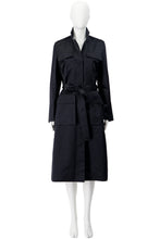 Load image into Gallery viewer, TOM FORD SS01 MILITARY TRENCH COAT

