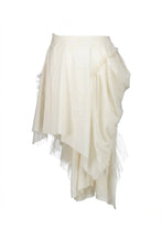 Load image into Gallery viewer, SS05 "BIKER BALLERINA" DECONSTRUCTED SKIRT
