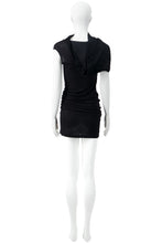 Load image into Gallery viewer, SS14 "VICIOUS" DRESS WITH LEATHER COLLAR
