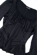 Load image into Gallery viewer, FW02 “SUPERCALIFRAGILISTICEXPIALIDOCIOUS” BABYDOLL BLOUSE
