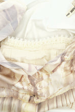 Load image into Gallery viewer, FW05 "BROKEN BRIDE" VICTORIAN DRESS TROMPE L'ŒIL DRESS
