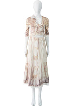 Load image into Gallery viewer, FW05 "BROKEN BRIDE" VICTORIAN DRESS TROMPE L'ŒIL DRESS
