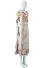 Load image into Gallery viewer, FW05 "BROKEN BRIDE" VICTORIAN DRESS TROMPE L'ŒIL DRESS
