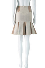 Load image into Gallery viewer, FW04 "PANTHEON AD LUCEM" PEPLUM SKIRT
