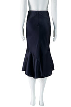Load image into Gallery viewer, SS97 "LA POUPÉE" MESH PANEL MERMAID SKIRT
