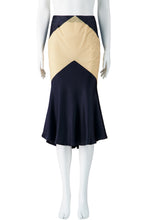 Load image into Gallery viewer, SS97 "LA POUPÉE" MESH PANEL MERMAID SKIRT
