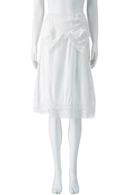 Load image into Gallery viewer, SS03 ARTISANAL LACE SLIP SKIRT
