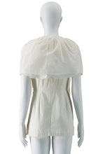 Load image into Gallery viewer, SS02 "ETHNIC COUTURE" RUFFLED COCOON TOP
