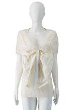 Load image into Gallery viewer, SS02 "ETHNIC COUTURE" RUFFLED COCOON TOP
