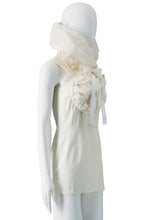 Load image into Gallery viewer, SS02 "ETHNIC COUTURE" RUFFLED COCOON TOP
