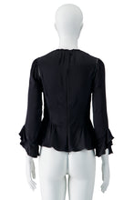 Load image into Gallery viewer, FW02 “SUPERCALIFRAGILISTICEXPIALIDOCIOUS” BABYDOLL BLOUSE
