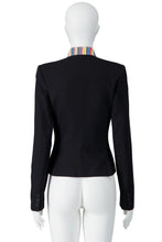 Load image into Gallery viewer, SS00 "EYE" BROCADE TRIM BLAZER
