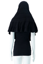 Load image into Gallery viewer, FW06 PANELLED PONCHO TOP
