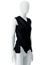 Load image into Gallery viewer, SS06 DECONSTRUCTED TIGHTS TOP
