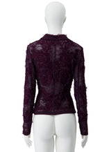 Load image into Gallery viewer, TOM FORD FW01 LACE BLOUSE
