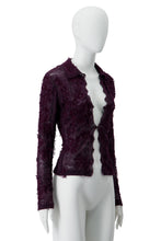 Load image into Gallery viewer, TOM FORD FW01 LACE BLOUSE
