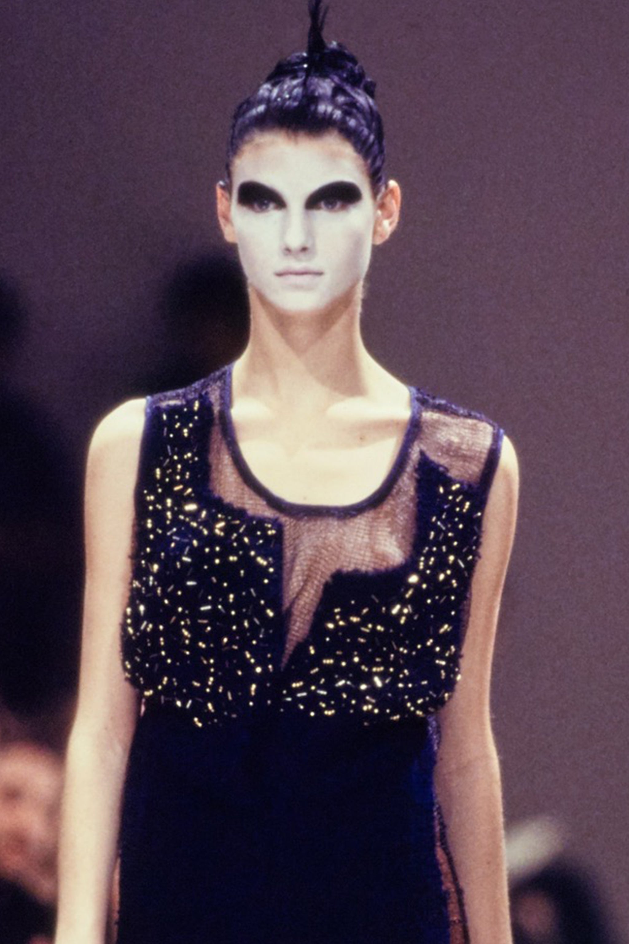 トップス 97ss COMME des GARCONS HOMME PLUS punk Comme des Garçons Homme Plus Shirt White / Black / Pink